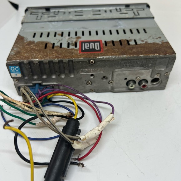 Dual Electronic corp XR4115 car receiver untested - Picture 9 of 11